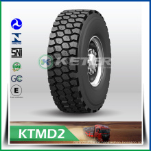 DOPPELTES GLÜCK DR909 295 / 80R22.5 RADIAL-LKW-REIFEN, dauerhafte LKW-Reifenpreise, LKW-Reifengröße